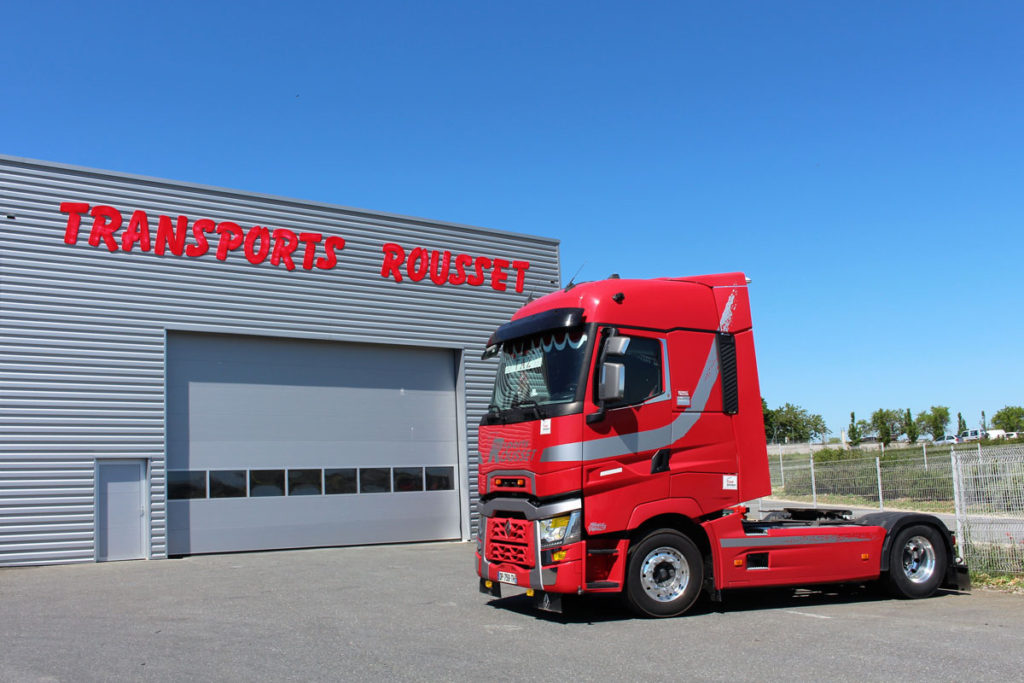 Ets Rousset Galerie - Transports Rousset