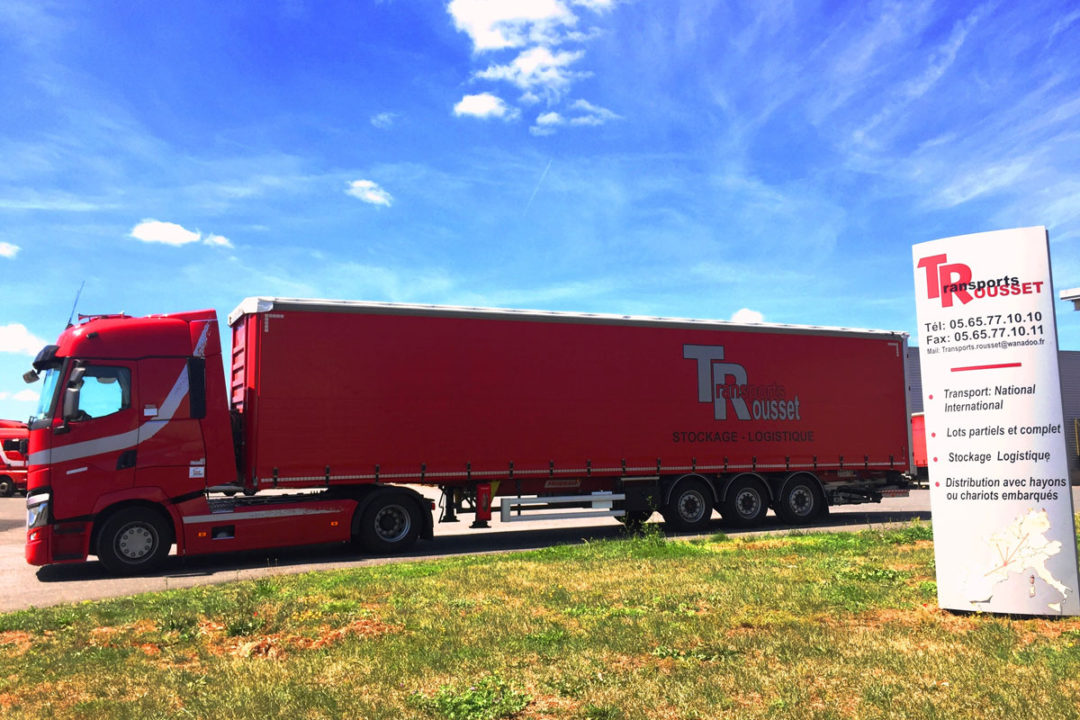 Ets Rousset Galerie - Transports Rousset